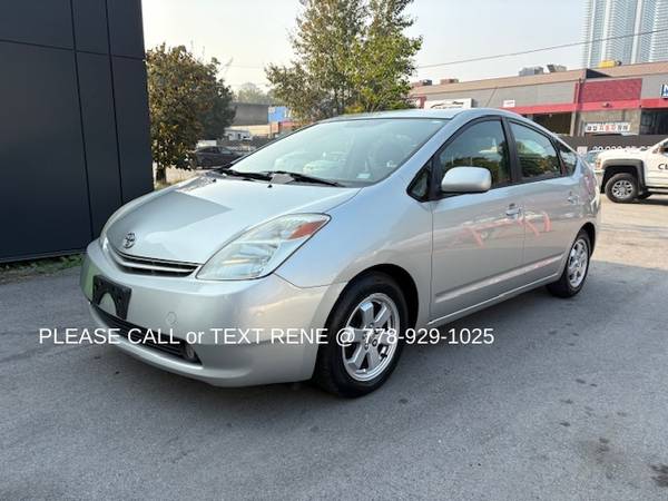 2005 Toyota Prius Liftback for $0 Build Credit, Poor Credit,