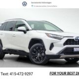 2022 Toyota RAV4 Hybrid SE for $0 Build Credit, Poor