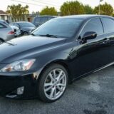 2007 Lexus IS250 Manual for $0 Build Credit, Poor Credit,