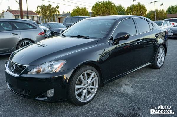 2007 Lexus IS250 Manual for $0 Build Credit, Poor Credit,