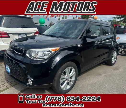 2016 Kia Soul Plus Auto for $0 Build Credit, Poor