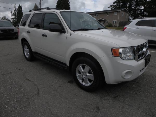 2012 Ford Escape Limited 4WD for $0 Build Credit, Poor