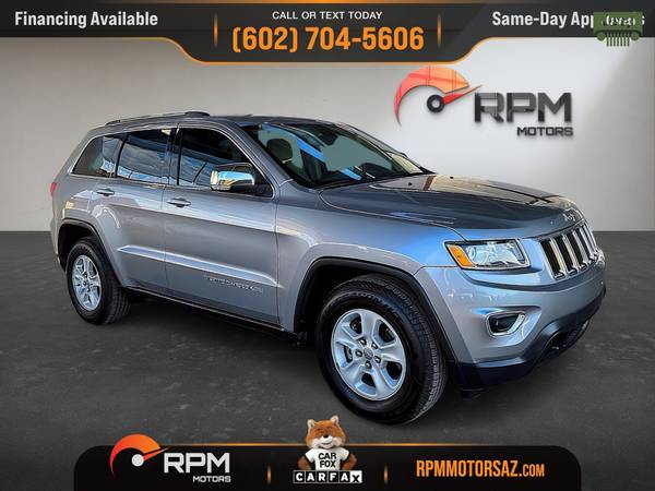 2014 Jeep Grand Cherokee Laredo - $185/mo! for $0 Build