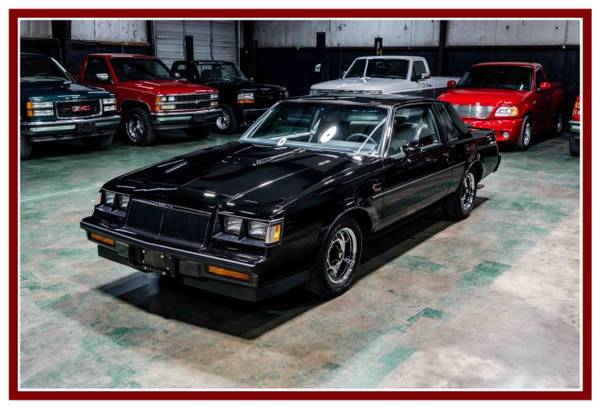 1986 Buick Grand National - 31K Miles for $0 Build