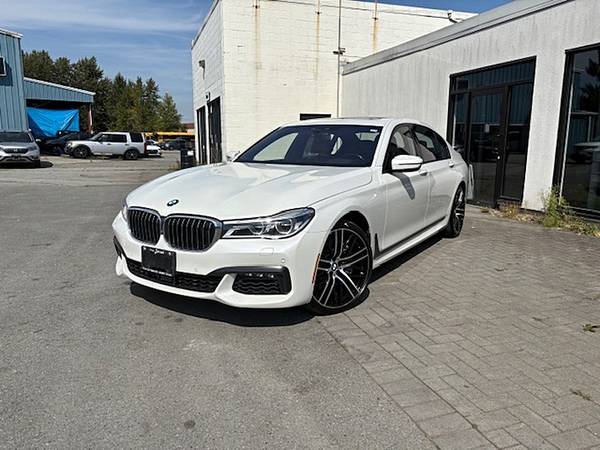 2019 BMW 7 Series 750Li xDrive for $0 Build Credit,