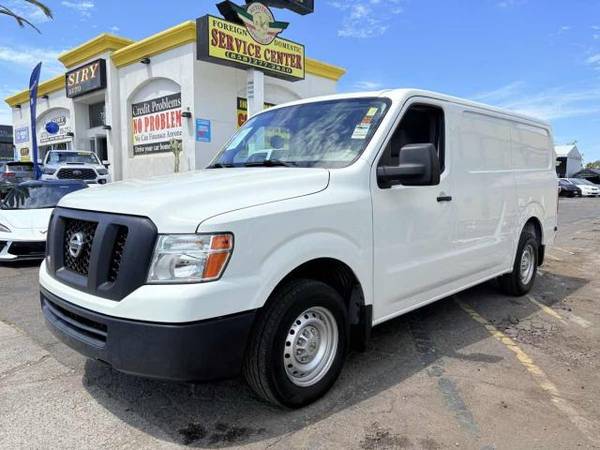 2018 Nissan NV Cargo S for $0 Build Credit, Poor