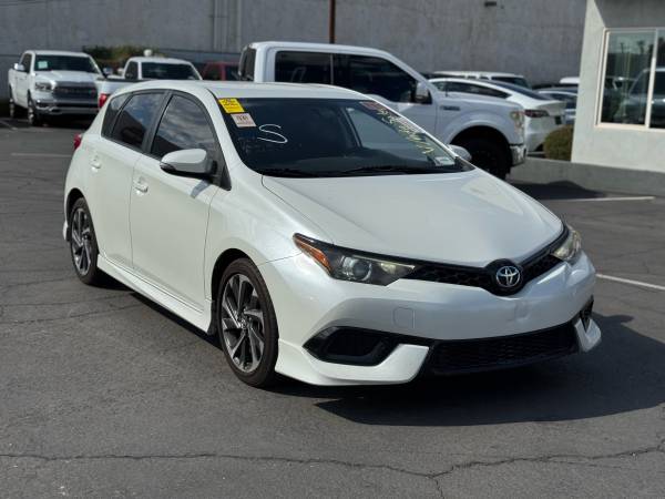 2017 Toyota Corolla iM for $0 Build Credit, Poor Credit,