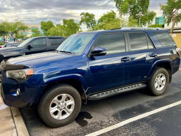 2017 Toyota 4Runner SR5 4X4 – 180K Hwy Miles –
