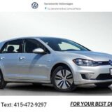2019 VW eGolf SE Hatchback for $0 Build Credit, Poor