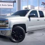 2017 Chevrolet Silverado 1500 LT for $0 Build Credit, Poor