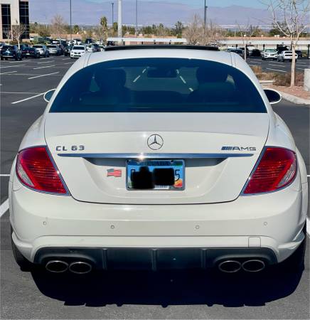 2009 Mercedes CL63 AMG for $0 Build Credit, Poor Credit,