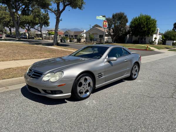 2004 Mercedes-Benz SL500 for $0 Build Credit, Poor Credit, Bad
