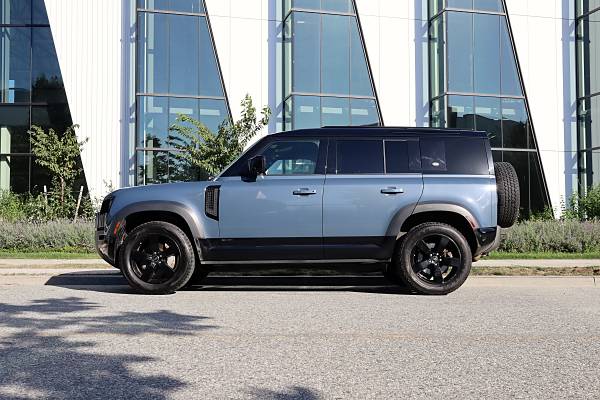 2021 Land Rover Defender X-Dynamic HSE P400 for $0 Build