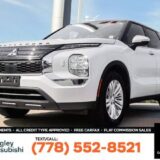 2022 Mitsubishi Outlander ES for $0 Build Credit, Poor Credit,