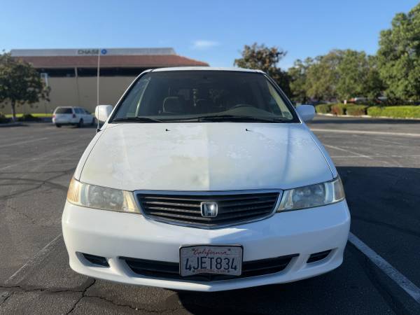 2000 Honda Odyssey - Low Mileage Trim for $0 Build