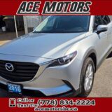2016 Mazda CX-9 GS AWD 7-Seater for $0 Build Credit,