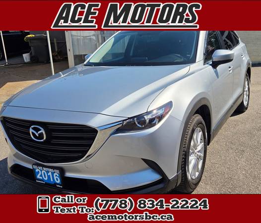 2016 Mazda CX-9 GS AWD 7-Seater for $0 Build Credit,
