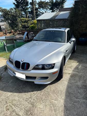 2000 BMW M Coupe S52 for $0 Build Credit, Poor