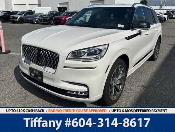 2023 Lincoln Aviator Reserve for $0 Build Credit, Poor Credit,