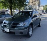2003 Mitsubishi Outlander AWD, 237K, Auto, 4-Cylinder for $0 Build