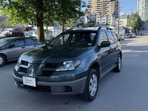 2003 Mitsubishi Outlander AWD, 237K, Auto, 4-Cylinder for $0 Build