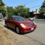 2003 Infiniti G35 Luxury Sedan for $0 Build Credit, Poor