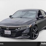 2019 Honda Accord Sedan Sport 2.0T for $0 Build Credit,
