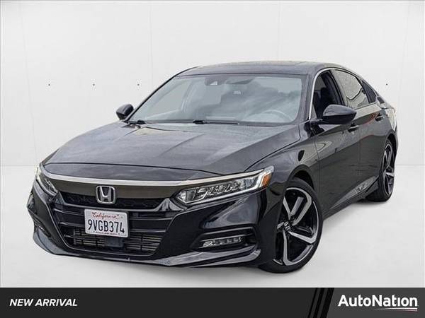 2019 Honda Accord Sedan Sport 2.0T for $0 Build Credit,