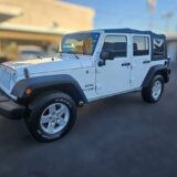 2018 Jeep Wrangler JK Unlimited Sport 4x4 for $0 Build