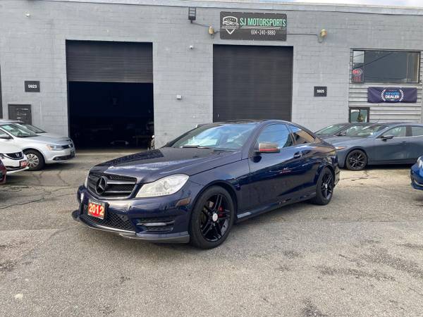 2012 Mercedes-Benz C250 – Free 3 Months Driver Shield Warranty