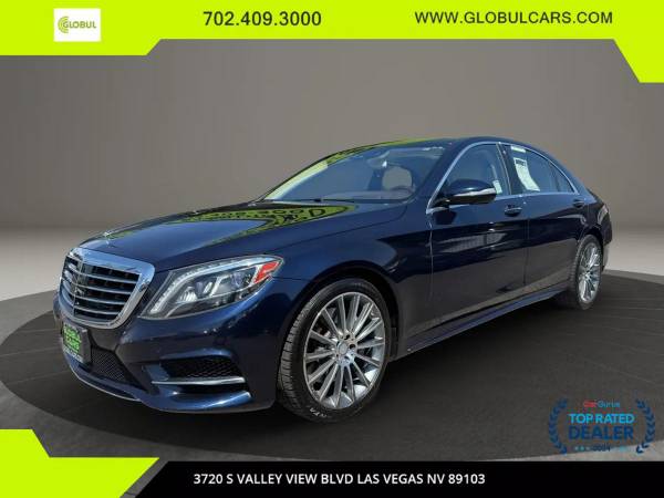 2016 Mercedes-Benz S-Class S 550 4D Sedan for $0 Build