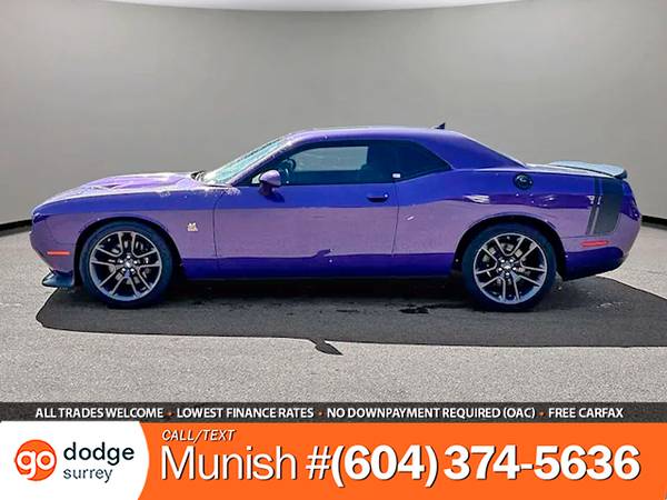 2023 Dodge Challenger Scat Pack 392 RWD Coupe for $0
