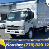 2018 Hino 195 16' Dry Box Trim for $0 Build
