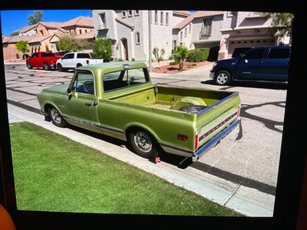 1969 Chevrolet C-10 LS Trim with New Chassis for $0