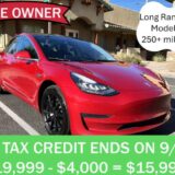 2018 Tesla Model 3 Long Range - One Owner, Tax