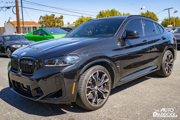 2022 BMW X4 M Competition for $0 Build Credit, Poor