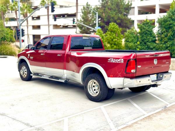 2012 Dodge Ram 3500 Dually for $0 Build Credit, Poor