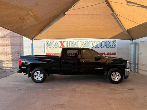 2017 Chevrolet Silverado 1500 LT 4x4 Crew Cab 5.8 ft.