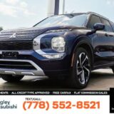 2023 Mitsubishi Outlander - Top Condition - No Accidents -