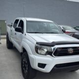 2013 Toyota Tacoma Prerunner SR5 for $0 Build Credit, Poor