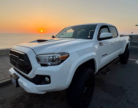 2018 Toyota Tacoma TRD Sport 4x4 Extended Bed for $0