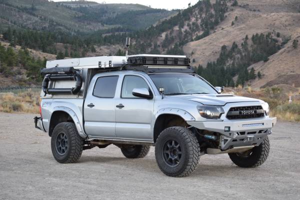 2023 Toyota Tacoma Camping Edition for $0 Build Credit, Poor
