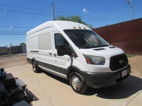 2015 Ford Transit HD 350 High Roof Service Van for