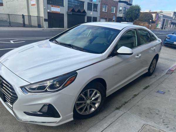 2018 Hyundai Sonata 4-Door Automatic, 60,018 Miles for $0 Build