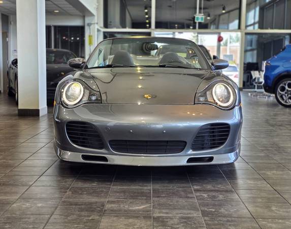 2004 Porsche 911 Carrera 4S Cabriolet for $0 Build Credit,