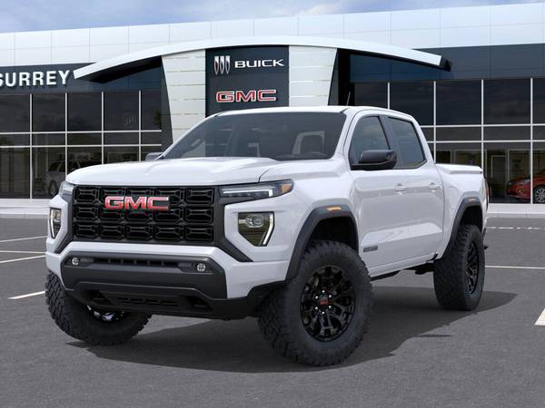 2026 GMC Canyon Elevation for $0 Build Credit, Poor Credit,