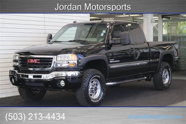 2005 GMC Sierra 2500 SLT Duramax 4x4 1 Owner No