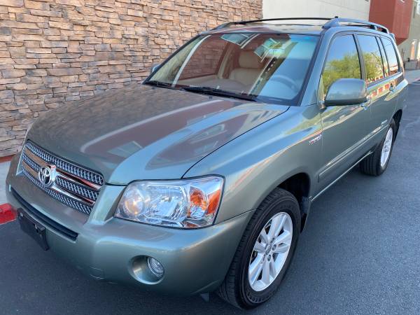 2007 Toyota Highlander Hybrid 3.3L V6 Limited for $0 Build