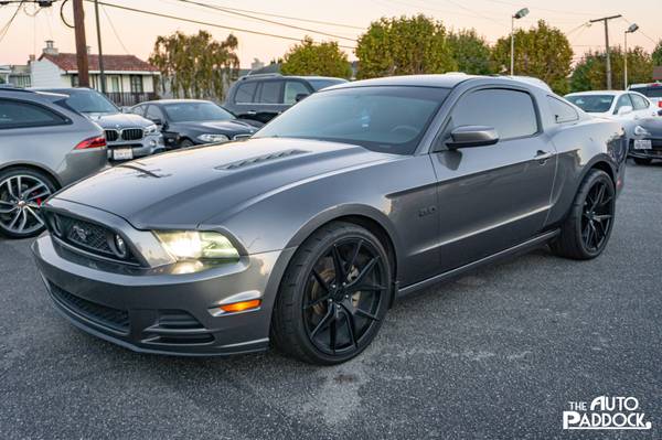 2013 Ford Mustang GT Manual for $0 Build Credit, Poor