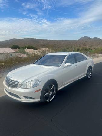 2009 Mercedes-Benz S550 for $0 Build Credit, Poor Credit, Bad